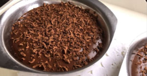 Mousse de chocolate