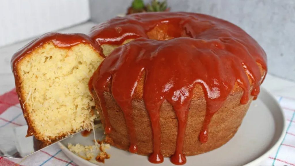 Queijo e goiabada! Bolo Romeu e Julieta como coco é combinação perfeita