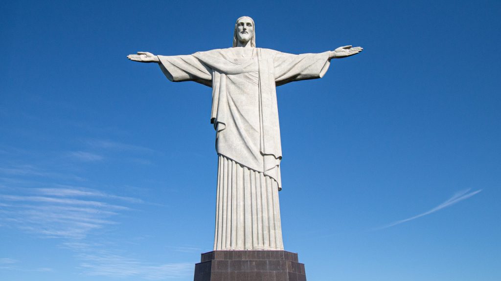 Cartão postal do Rio de Janeiro, Cristo Redentor completa 91 anos