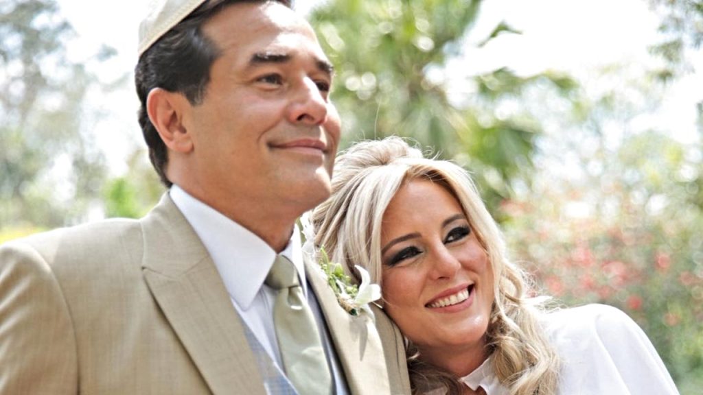 Juntos há 11 anos, Luciano Szafir e Luhanna Melloni se casam em Campinas, SP