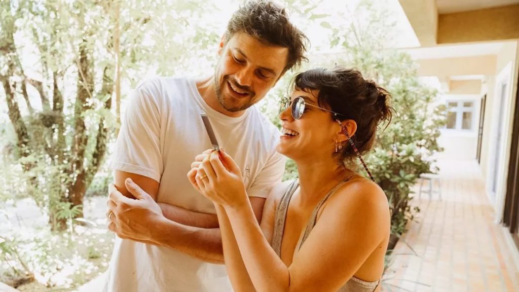 Bianca Bin e Sérgio Guizé completam 1 ano de casados e celebram: "Viva o amor"