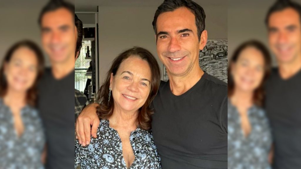 Cesar Tralli celebra aniversário da mãe, que faria 75 anos: "Saudade e admiração"