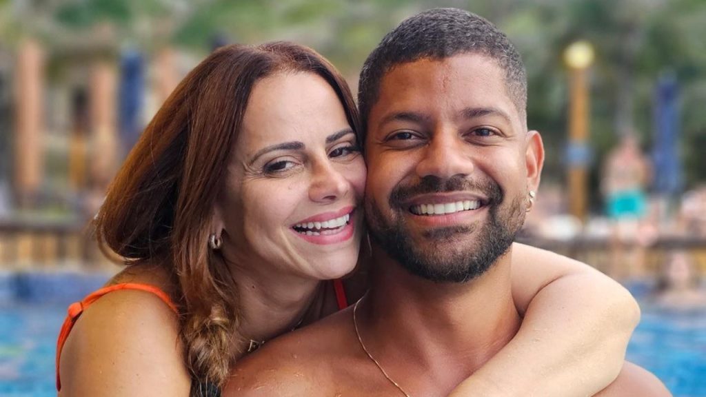 Viviane Araújo celebra 2 anos de casamento com Guilherme Militão