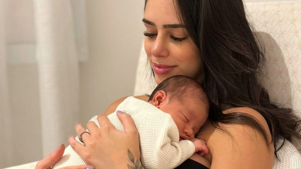 Bruna Biancardi celebra um mês de filha, Mavie: "Começo de uma aventura linda"